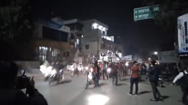 Etawah people #candle March #pulwamaattack #crpf