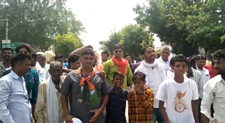 #Alwar_Result
बड़ी खबर : अलवर लोकसभा सीट से भाजपा के महंत बालक नाथ जीते, भंवर जितेन्द्र सिंह को 3 लाख 24 हजार 803 वोटों