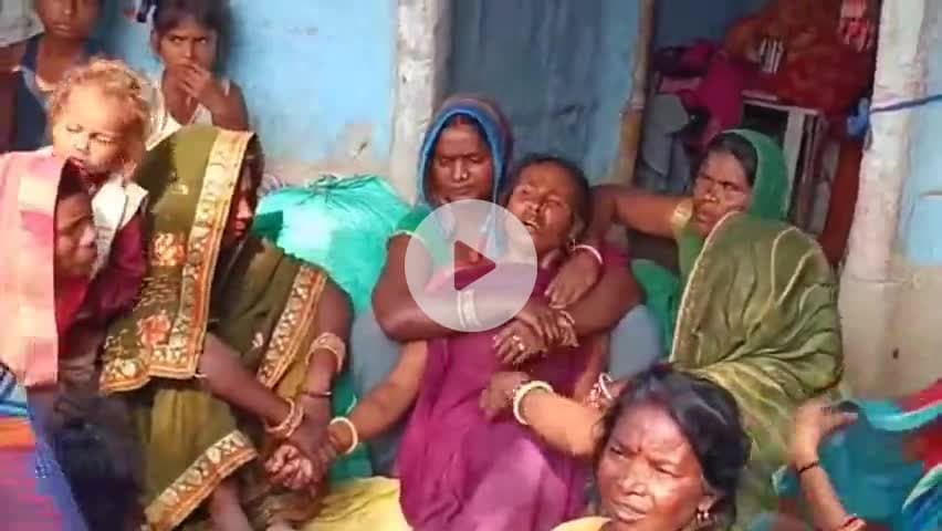 सलखुआ: बनकट्टी गांव में तेज आंधी से घर का एल्वेस्टर लगने से किशोर की मौत