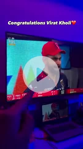 RCB own the IPL match in season 18
#rcbfinalmatch
#virat