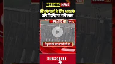 सिंधु के पानी के लिए भारत के आगे गिड़गिड़ाया पाकिस्तान #indiapakistanconflict #sindhu