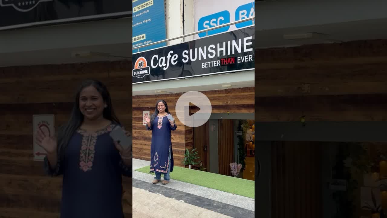 #shortvideo Cafe in Kapoorthala #food #trending #foodie #mocktail