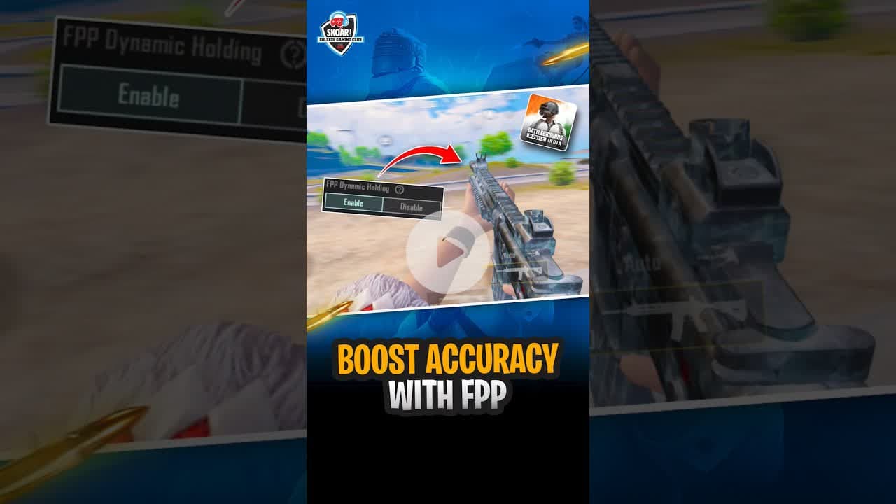 Switch to FPP = More Kills #BGMI #BGMITips #FPPTrick #CloseRangeGod #BGMIProTips #FPPInBGMI