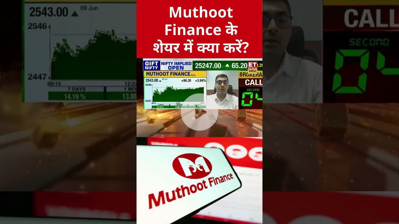 Muthoot Finance के शेयर में अब आगे क्या करें निवेशक? #shorts #sharemarket #muthootfinance #swadesh