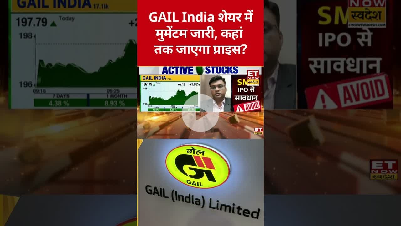 GAIL India शेयर में निवेश को लेकर क्या है Expert की राय? #shorts #gailindia #stockmarket #market