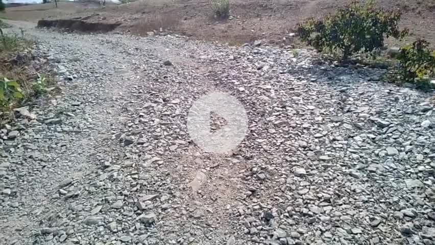 चिखली: तत्कालिन विधायक राजकुमार रोत के हाथों हुए शिलान्यास के 2 साल बाद भी नहीं बना डामरीकरण #jansamasya
