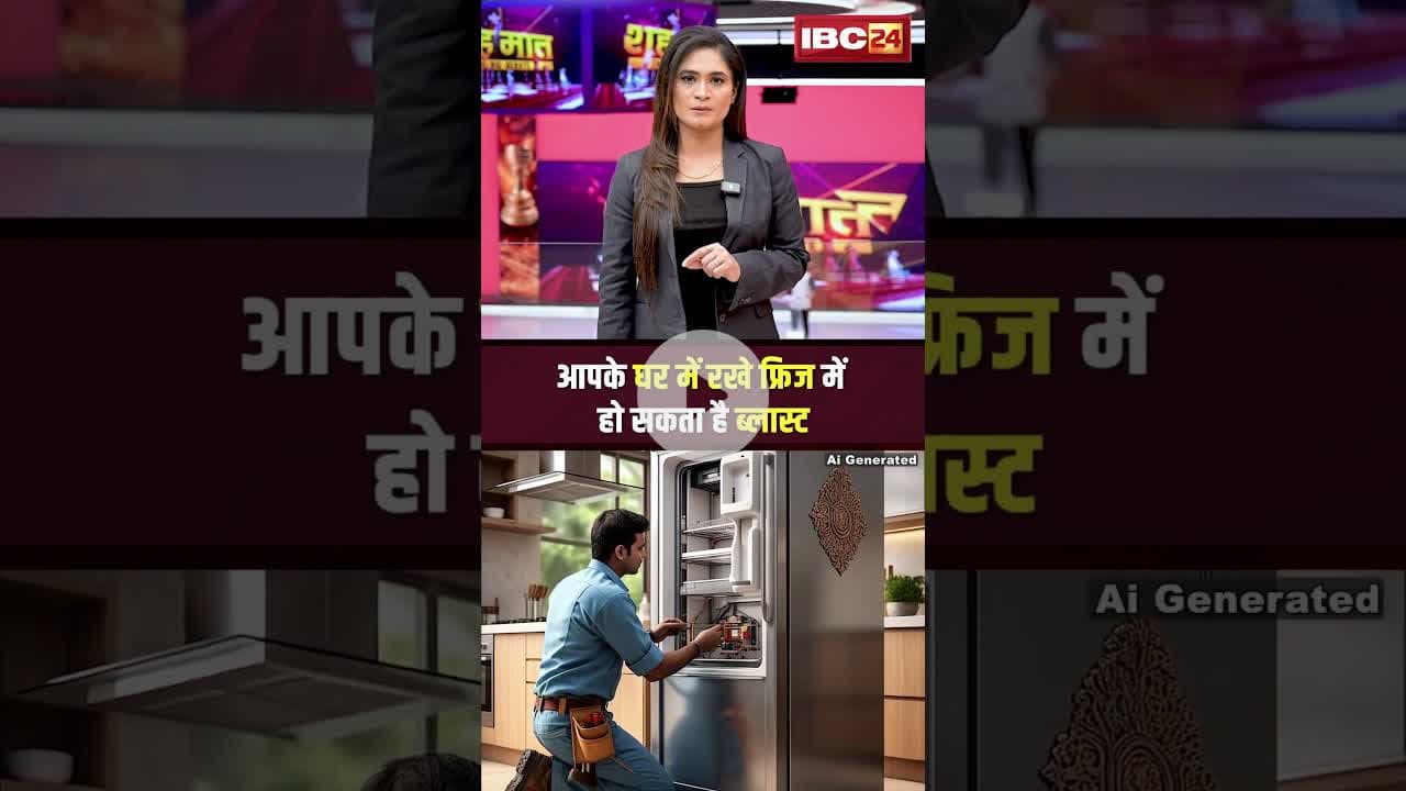आपके घर में रखे फ्रिज में हो सकता है ब्लास्ट...#shorts #knowledgefacts #viralvideo #frige