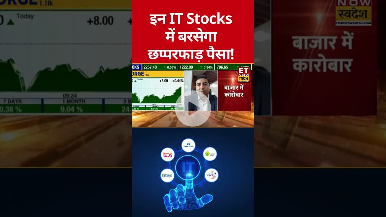 Coforge, Persistent समेत इन IT Stocks में बरसेगा पैसा! #swadesh #itstocks #sharemarket #stockmarket
