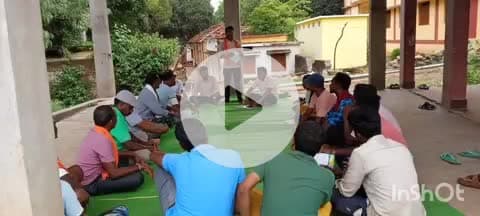 लोहंडीगुड़ा: बड़ांजी एवं चित्रकोट शक्ति केंद्र में संकल्प से सिद्धि तक के चौपाल कार्यक्रम मे मंडल पदाधिकारी हुए शामिल