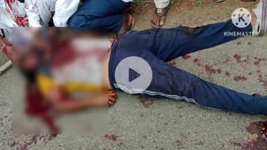 కురవి: సీరోల్ లో దారుణ హత్య భూ వివాదంలో కృష్ణ అనే వ్యక్తిని, కత్తులతో దాడి చేసి హత్య చేసిన తమ్ముళ్లు