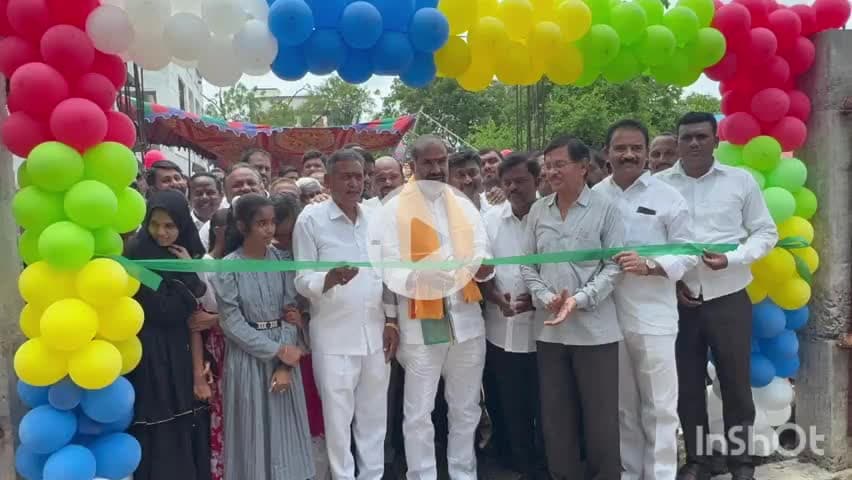 మేడిపల్లి: ప్రభుత్వ కళాశాల, పాఠశాలలో కార్పొరేట్ స్థాయి విద్య అందించడమే లక్ష్యం: ఎమ్మెల్యే ఆది శ్రీనివాస్