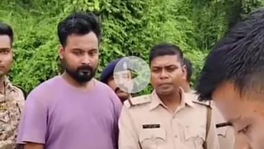 মিরিক: পানিঘাটার দুধিয়া ব্রিজের কাছ থেকে ব্রাউন সুগার সহ গ্রেপ্তার ১