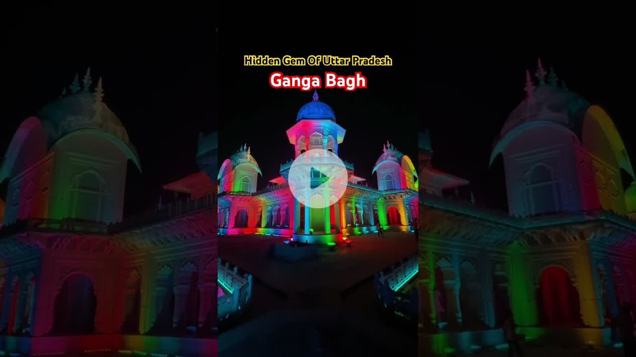 वृंदावन से मात्र 25 किलोमीटर दूर “गंगा बाग” #trendingshorts #explorepage #vrindavan #hiddengems