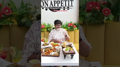 Finally Dadda Ji Rasoi in Prayagraj⭐️ Experience Luxury Dining in budget♥️ #luxurydining #ytshorts