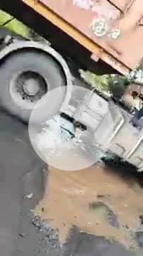 janta ki duaar tab hai singel ingan  ka sarkar * jmm/BJP # jama dumka mukhay marg roud full acsidant
