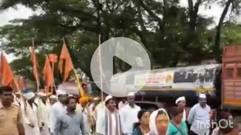 भिवापूर: उमरेड विधानसभा क्षेत्राचे माजी आमदार तसेच भाजपचे प्रदेश उपाध्यक्ष राजू पारवे झाले जेजूरी ते पंढरपूर वारीत सहभागी