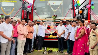 गगनबावडा: आमदार चंद्रदीप नरके यांच्या पाठपुराव्याला यश; गगनबावडा एसटी आगाराला मंजूर झालेल्या १० नवीन एसटी बसपैकी ५ बस मिळाल्या