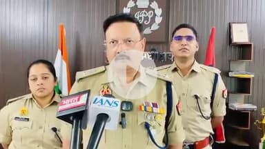 आगामी श्रावण मास व कांवड यात्रा के दृष्टिगत जनपद में पुलिस द्वारा की गयी तैयारियों के सम्बन्ध में #SP_शाहजहाँपुर की बाइट
