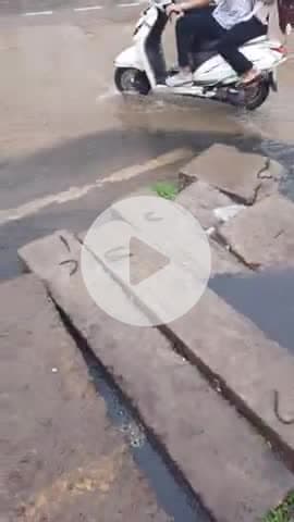 ये देखिये रीवा का स्मार्ट सिटी बनने का सपना#nagar Nigam #mahapor#rewa