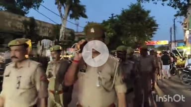 हर्रैया: कावड़ यात्रा को देखते हुए हर्रैया पुलिस ने हर्रैया कस्बे में सुरक्षा की दृष्टि से भ्रमण कर स्थिति का लिया जायजा #कांवड़