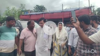 কালিয়াচক ৩: বৈষ্ণবনগরে তৃণমূল কংগ্রেস কার্যালয়ে যুব তৃণমূলের সভা, উপস্থিত সাংসদ