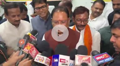 मुख्यमंत्री श्री विष्णुदेव साय ने अपने रायगढ़ प्रवास के दौरान पत्रकारों से चर्चा करते हुए क्या कुछ खास बातें कही???