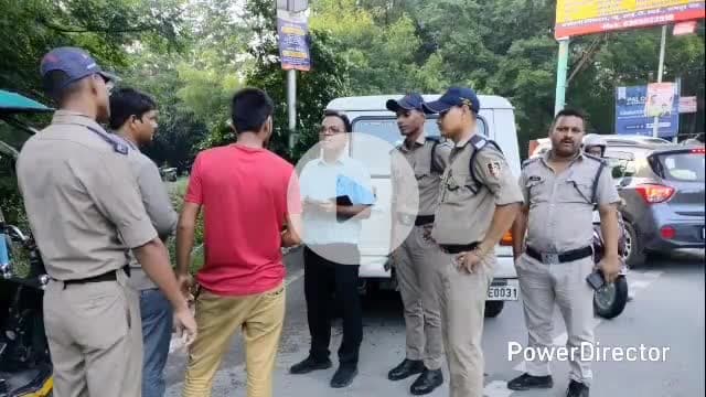 कालाढूंगी: परिवहन विभाग के चेकिंग अभियान में 117 वाहनों के चालान किए गए, छह वाहन किए गए सीज