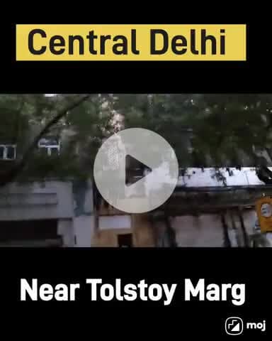 Embrace the monsoon magic, wet roads, and urban charm! #DelhiRain #MonsoonVibes #CentralDelhi