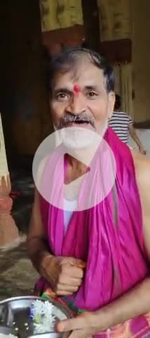 अरविंद कुलकर्णी उर्फ टोनी भाई #पुजारी ने आज अपन/// अपनी #आपबीती सुनाई 
#राम मंदिर पुराना जौरा जिला मुरैना म0प्र0