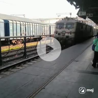 Join the rail adventure! #IndianRailways #ElectricLocomotive #RailPower #TrainJourney #RailwayVibes #PowerfulTrains