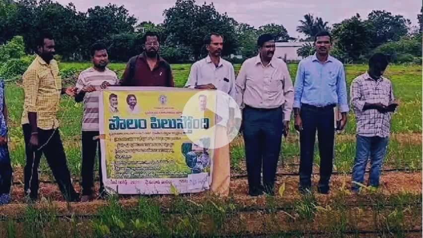 మైదుకూరు: మైదుకూరు:రైతు సేవ కేంద్రాల్లో పంట నమోదు చేయించుకోవాలి