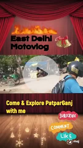 Join the ride!  #MotoVlog #EastDelhi #DelhiVibes #BikeAdventure #UrbanRide #DelhiStreets #CityVibes #MotorcycleJourney #
