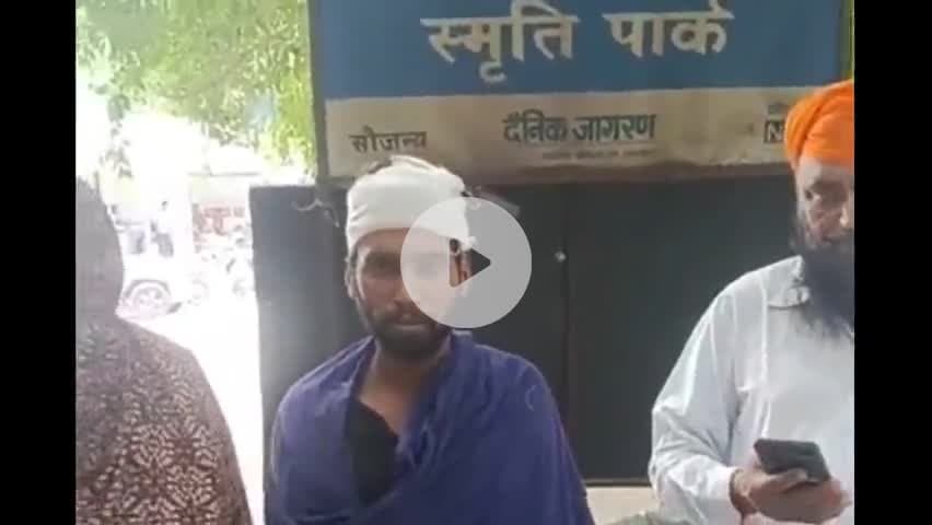 ਆਦਮਪੁਰ: ਜਲੰਧਰ ਦੇ ਸਿਵਲ ਹਸਪਤਾਲ ਵਿਖੇ ਇੱਕ ਪਰਿਵਾਰ ਨੇ ਆਦਮਪੁਰ ਦੇ ਇੱਕ ਪਿੰਡ ਦੇ ਸਰਪੰਚ ਖਿਲਾਫ ਦਿੱਤੀ ਸ਼ਿਕਾਇਤ