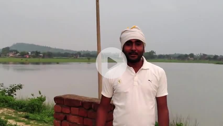 कजरू कलान बड़का आहार का स्थिति