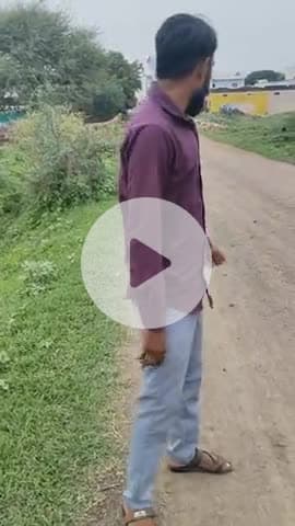 Hatola se semlda ko jodne vala marg banne se pahle tuta #mp #thikri #gram 
#raod #media #newindia
