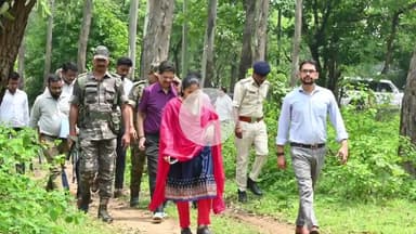मयूरहंड: उपायुक्त ने अम्बा टाँड़ में मनरेगा पार्क का उद्घाटन और निरीक्षण किया