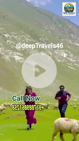 Deep Travels Taxi Service | Dharamshala 🚕
सफर आसान, यादगार और सुरक्षित – बस Deep Travels के साथ!
#MakeMyTrip@