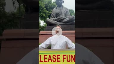 AMU सेंटर किशनगंज के लिए पार्लियामेंट के बाहर प्रदर्शन #shorts #fundforamukishanganj #shorts