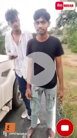 बुलेट ने मारी ट्रैक्टर को टक्कर आप खुद इस वीडियो में देखिए#की कैसे टक्कर मारी है बाइक ने बाइक वाले को तो कुछ #Mera Bihar