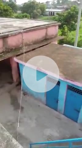 ज्ञानपुर गांव के विद्यालय मे पानी पीने की टंकी मे मरी हुइ थी छिपकली जो की एक बहुत हि बड़ी लापरवाही है #biharjharkhand
