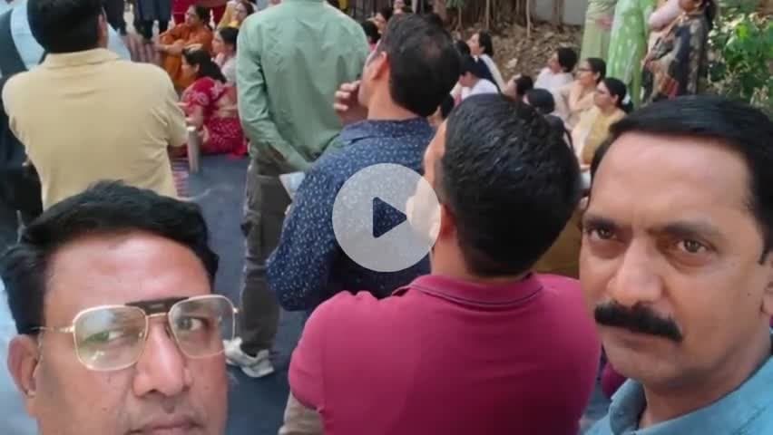 मोरनी: वादाखिलाफी और तुगलकी फरमानों के विरोध में अध्यापकों ने पिंजौर में प्रदर्शन कर BDPO को सौंपा ज्ञापन