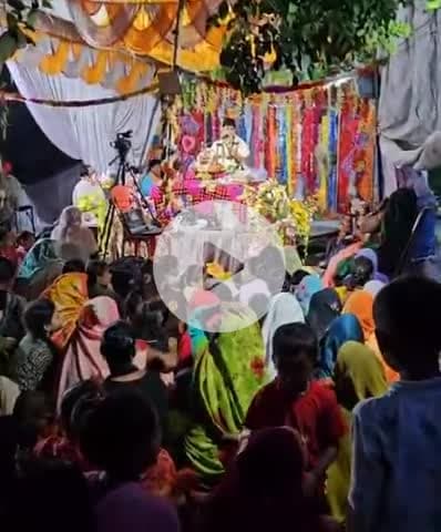 #रायबरेली ऊंचाहार क्षेत्र के निरंजनपुर गांव में ग्रामीणों द्वारा आयोजित श्री मद्भागवत कथा।
#jansaamna