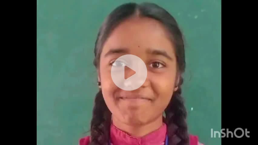 మేడిపల్లి: రాష్ట్ర స్థాయి అథ్లెటిక్స్ పోటీలకు ఎంపికైన గోవిందారం జడ్పీహెచ్ఎస్ విద్యార్థిని బత్తుల రుచిత
