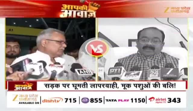 #गौ_माता की #मौत, ज़िम्मेदार कौन कौन?
Zee न्यूज़ - 1
#ChhattisgarhNews #छत्तीसगढ़ #CGNews