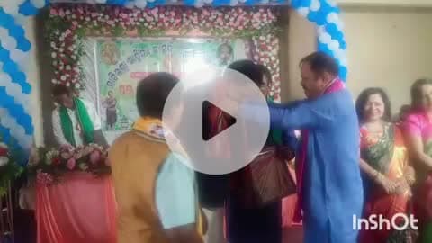 ମୋଟୁ: ସରସ୍ଵତ ଗୌରବ ସମ୍ମାନରେ ସମ୍ମାନିତ ହେଲେ ଏମପିଭି ୮୨ ଗ୍ରାମର ପ୍ରଧାନ ଶିକ୍ଷକ ଗୋଦାବରୀଶ ଦାସ