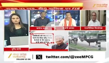 #गौ_माता की #मौत, ज़िम्मेदार कौन कौन?

Zee न्यूज़ - 5

#ChhattisgarhNews #छत्तीसगढ़ #CGNews Bhupesh Baghel