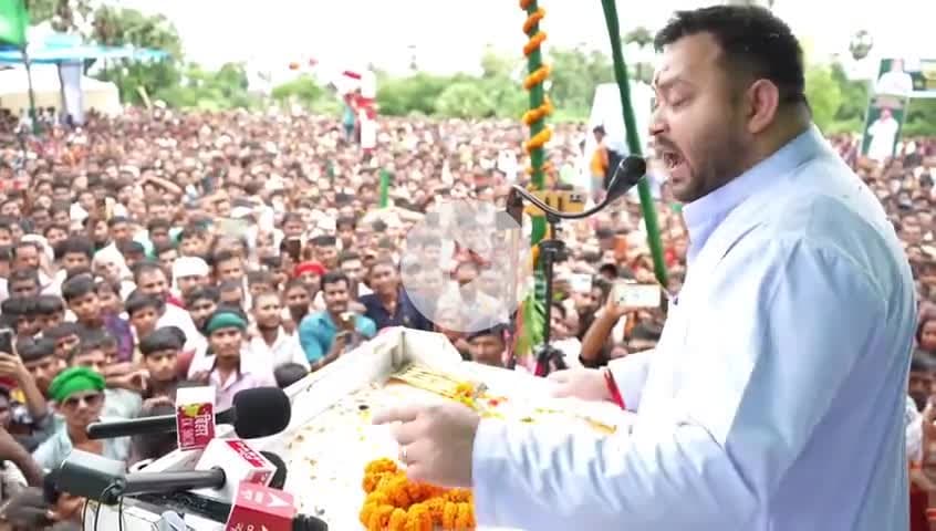 बिहार की हर मां बहन के सुख दुःख में आपका भाई #तेजस्वी_यादव हमेशा खड़ा रहेगा ये वादा करते हैं।
#माई_बहन_मान_योजन
#RJD #Bihar #TejashawiYadav