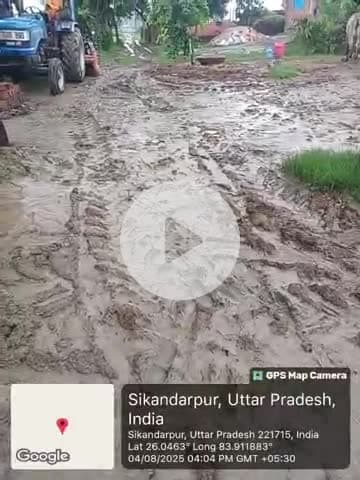 ग्राम +पोस्ट बिहारा हरपुर विकास खंड नगरा बलिया उत्तर प्रदेश ग्राम प्रधान व सचिव दोनो की दबंगई है वोट न देने का वजह है
