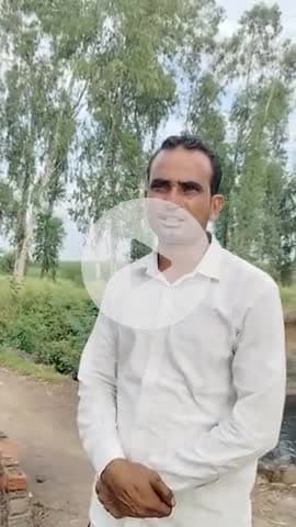 ग्राम पंचायत कुमरेहड़ा खंड हथीन जिला पलवल के गुडगांव कैनाल का पुल अचानक तेज बरसात से छतिग्रस्त हो गया