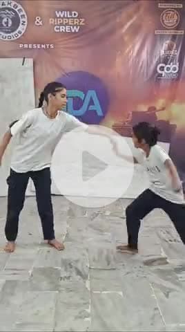 11 year performance dance